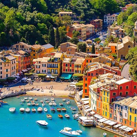[PORTOFINO] appartamento vista mare con piscina Rapallo Esterno foto