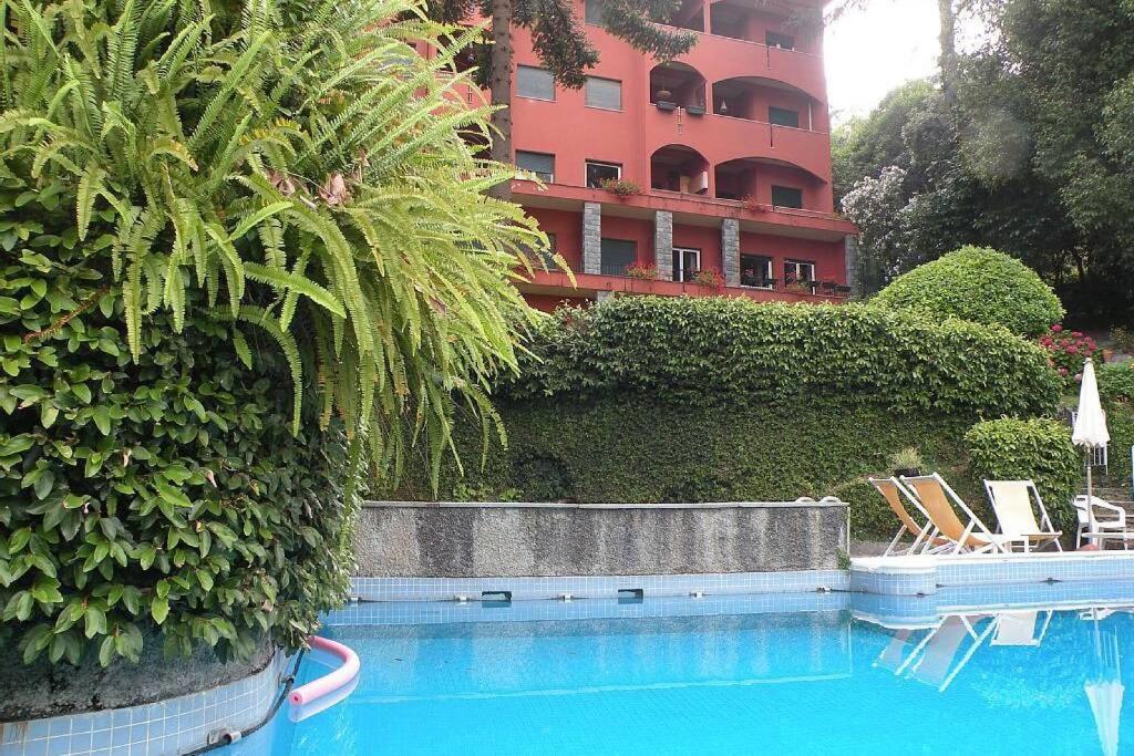 [PORTOFINO] appartamento vista mare con piscina Rapallo Esterno foto
