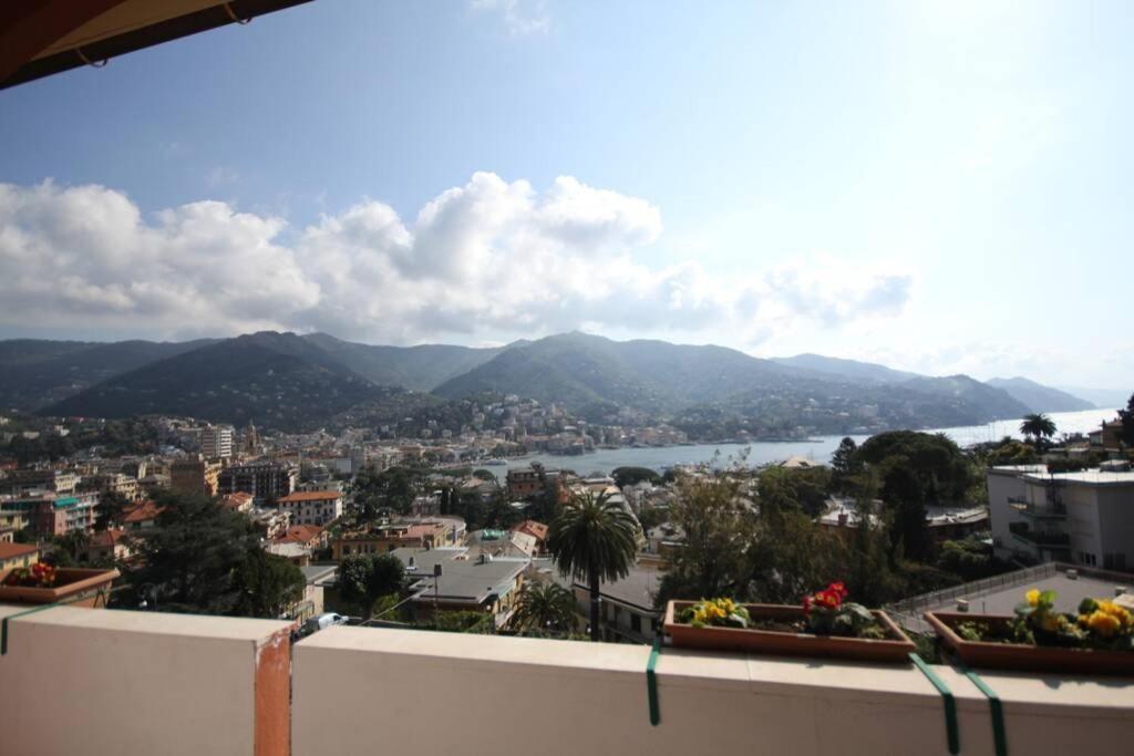 [PORTOFINO] appartamento vista mare con piscina Rapallo Esterno foto