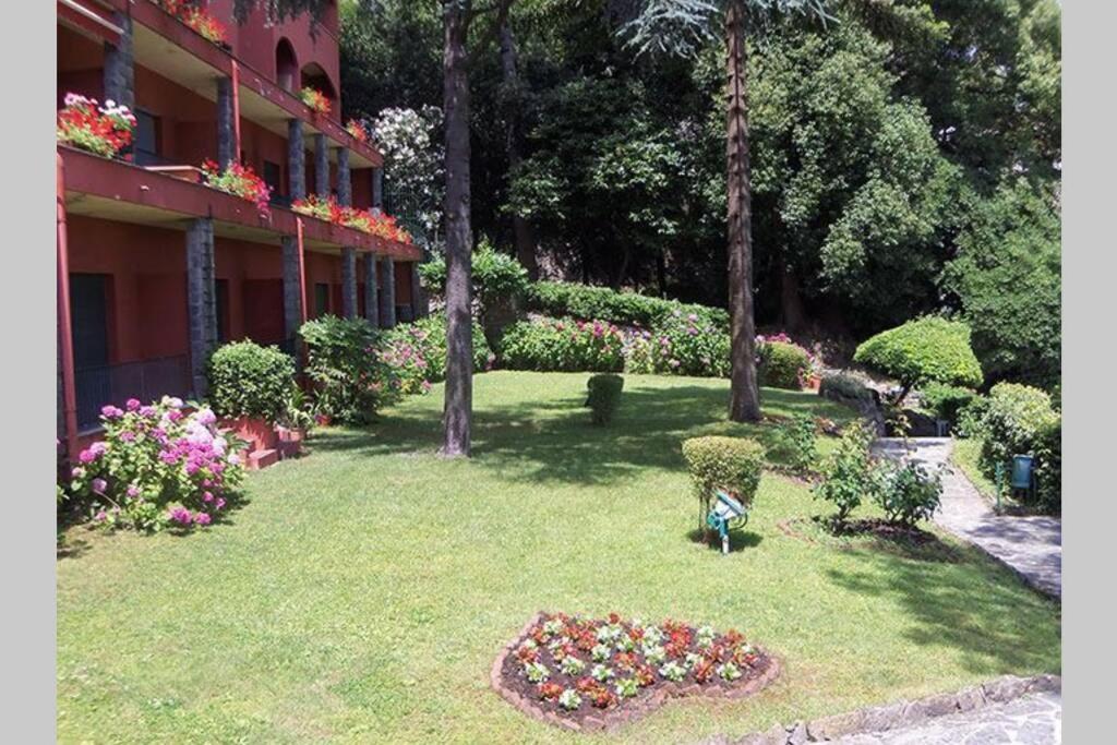 [PORTOFINO] appartamento vista mare con piscina Rapallo Esterno foto