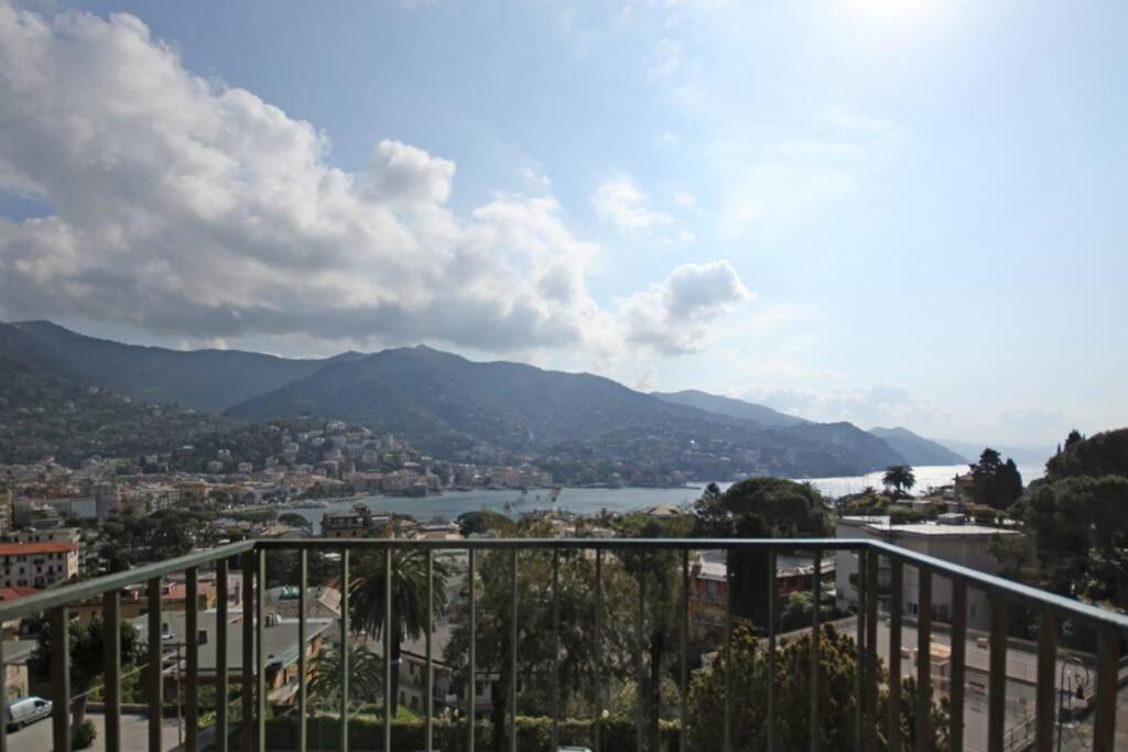 [PORTOFINO] appartamento vista mare con piscina Rapallo Esterno foto
