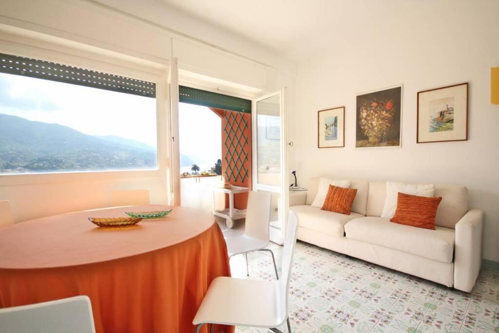 [PORTOFINO] appartamento vista mare con piscina Rapallo Esterno foto