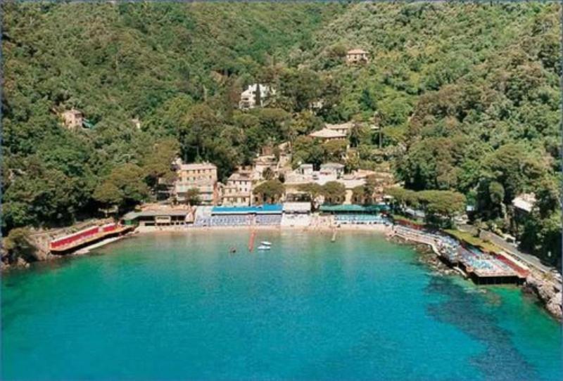 [PORTOFINO] appartamento vista mare con piscina Rapallo Esterno foto