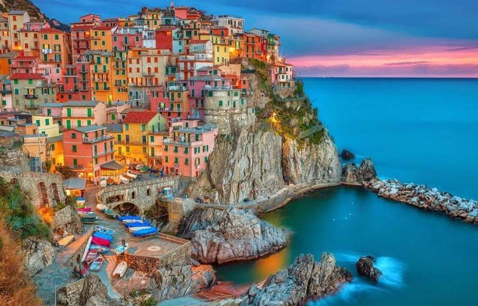 [PORTOFINO] appartamento vista mare con piscina Rapallo Esterno foto