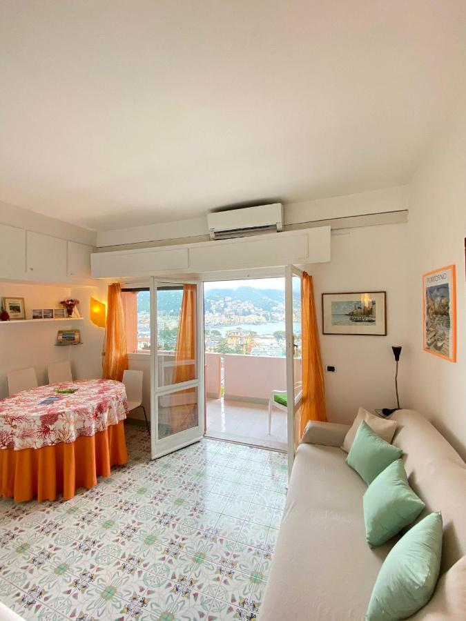 [PORTOFINO] appartamento vista mare con piscina Rapallo Esterno foto