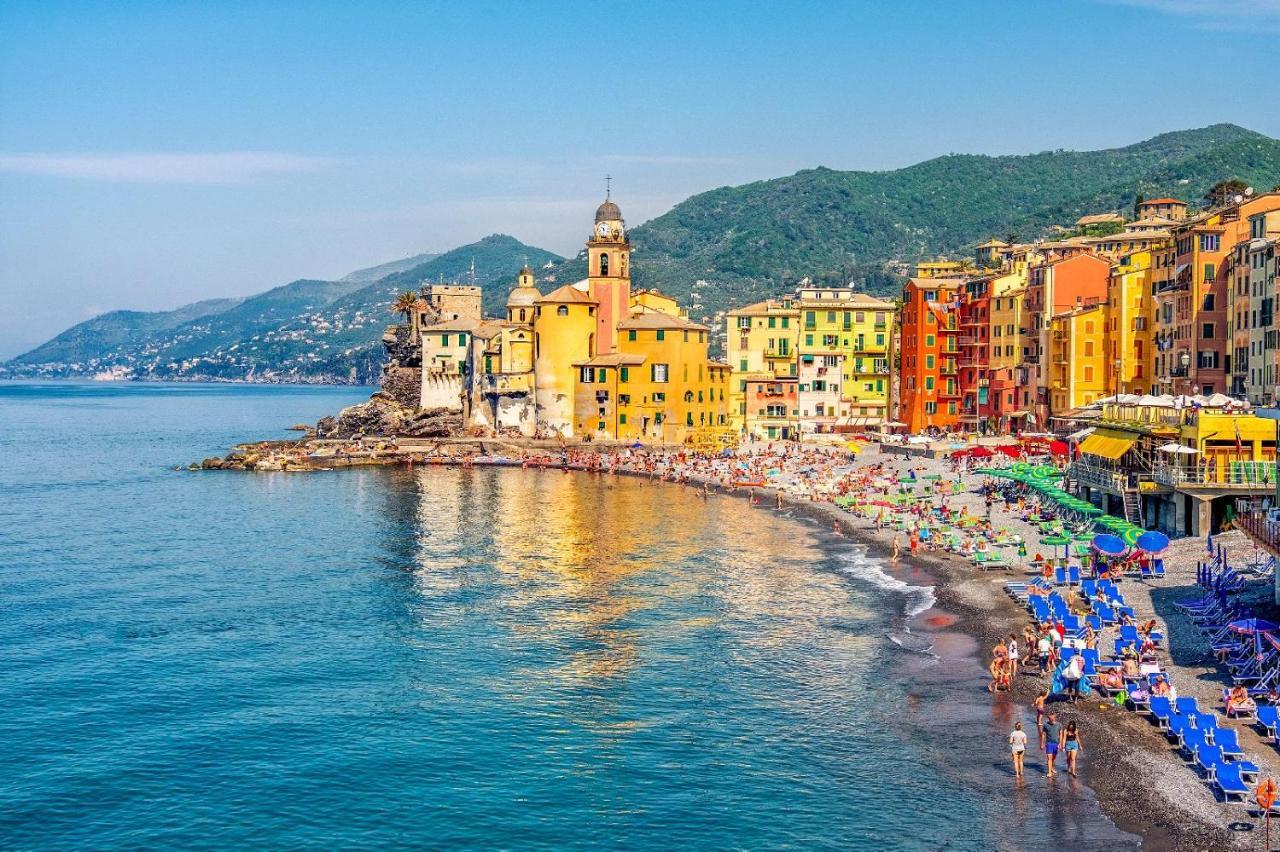 [PORTOFINO] appartamento vista mare con piscina Rapallo Esterno foto